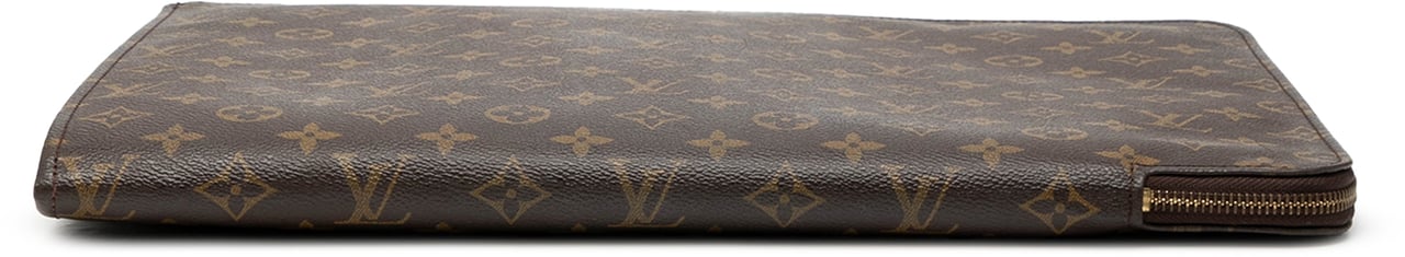 Louis Vuitton Monogram Poche Documents Portfolio Bruin