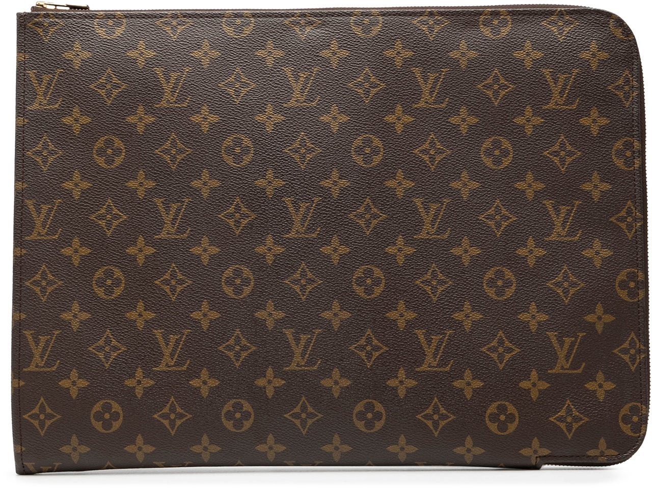 Louis Vuitton Monogram Poche Documents Portfolio Bruin