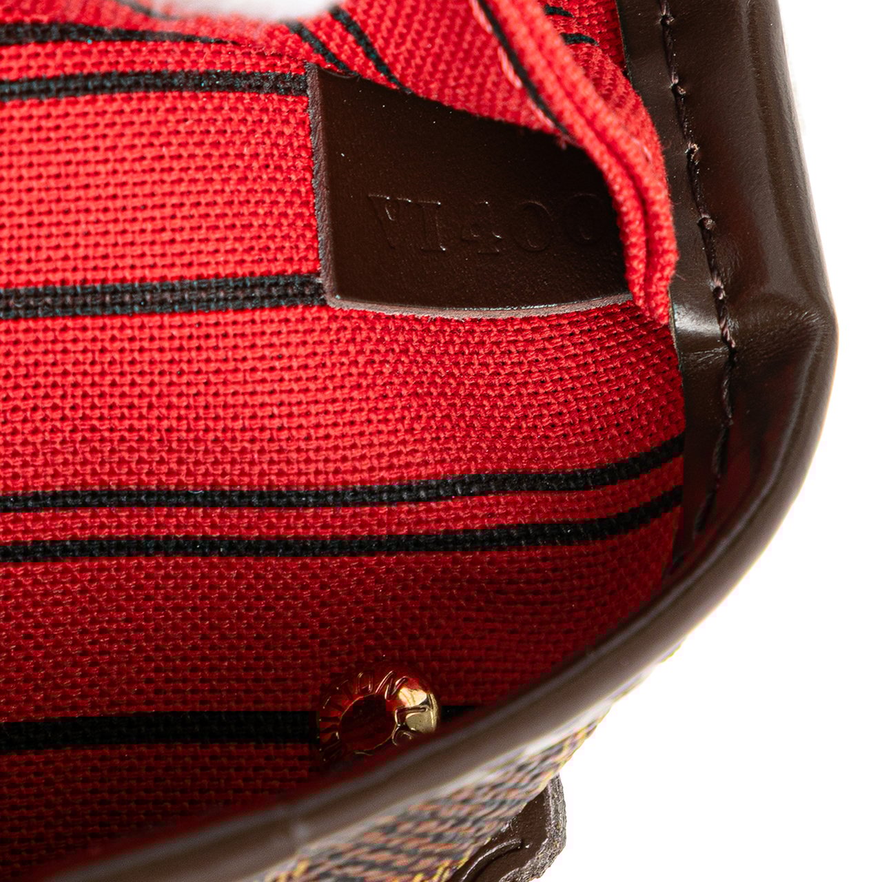 Louis Vuitton Damier Ebene Neverfull PM Bruin