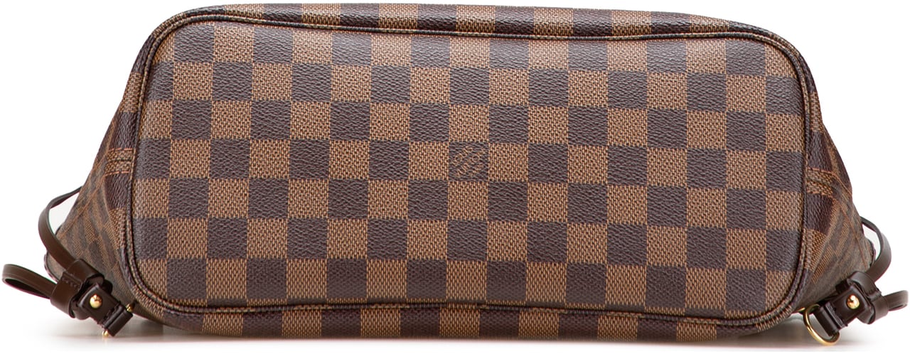 Louis Vuitton Damier Ebene Neverfull PM Bruin