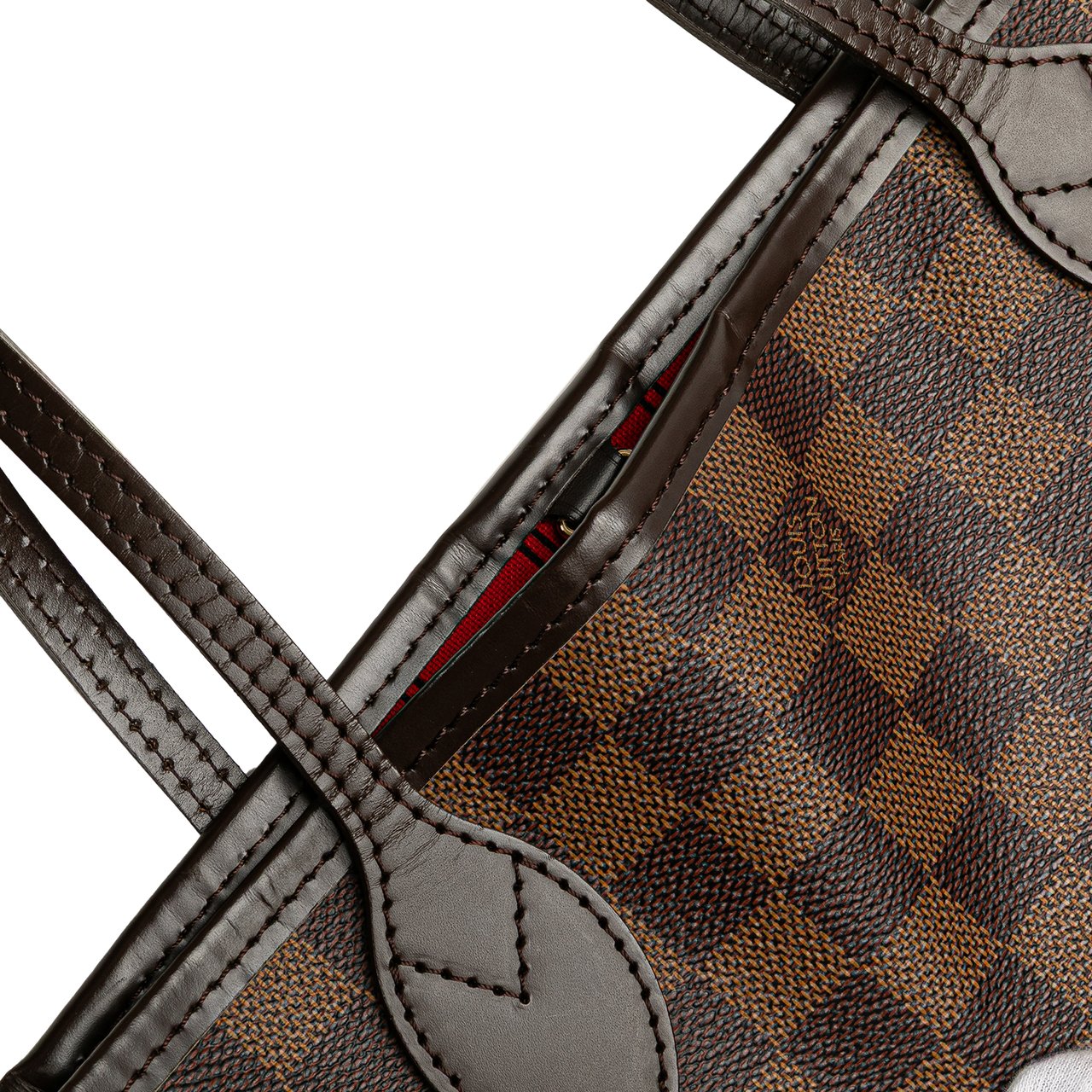 Louis Vuitton Damier Ebene Neverfull PM Bruin