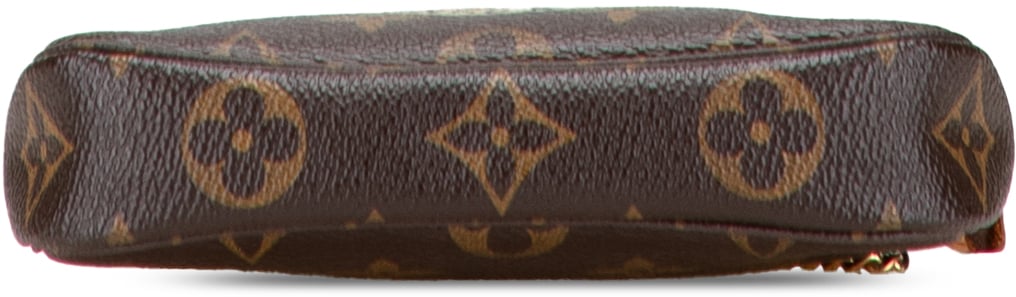 Louis Vuitton Monogram Trunks and Bags Mini Pochette Accessoires Bruin
