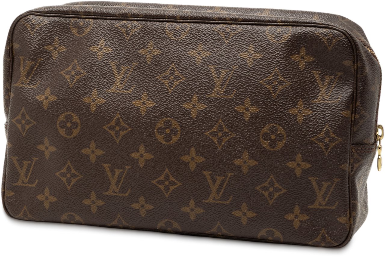 Louis Vuitton Monogram Trousse Toilette 28 Bruin