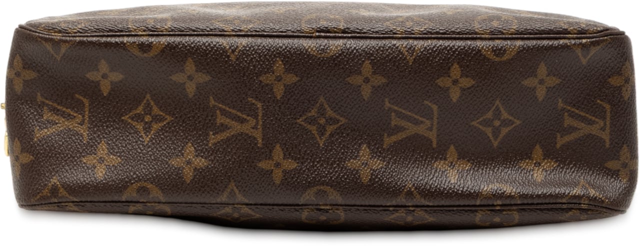 Louis Vuitton Monogram Trousse Toilette 28 Bruin