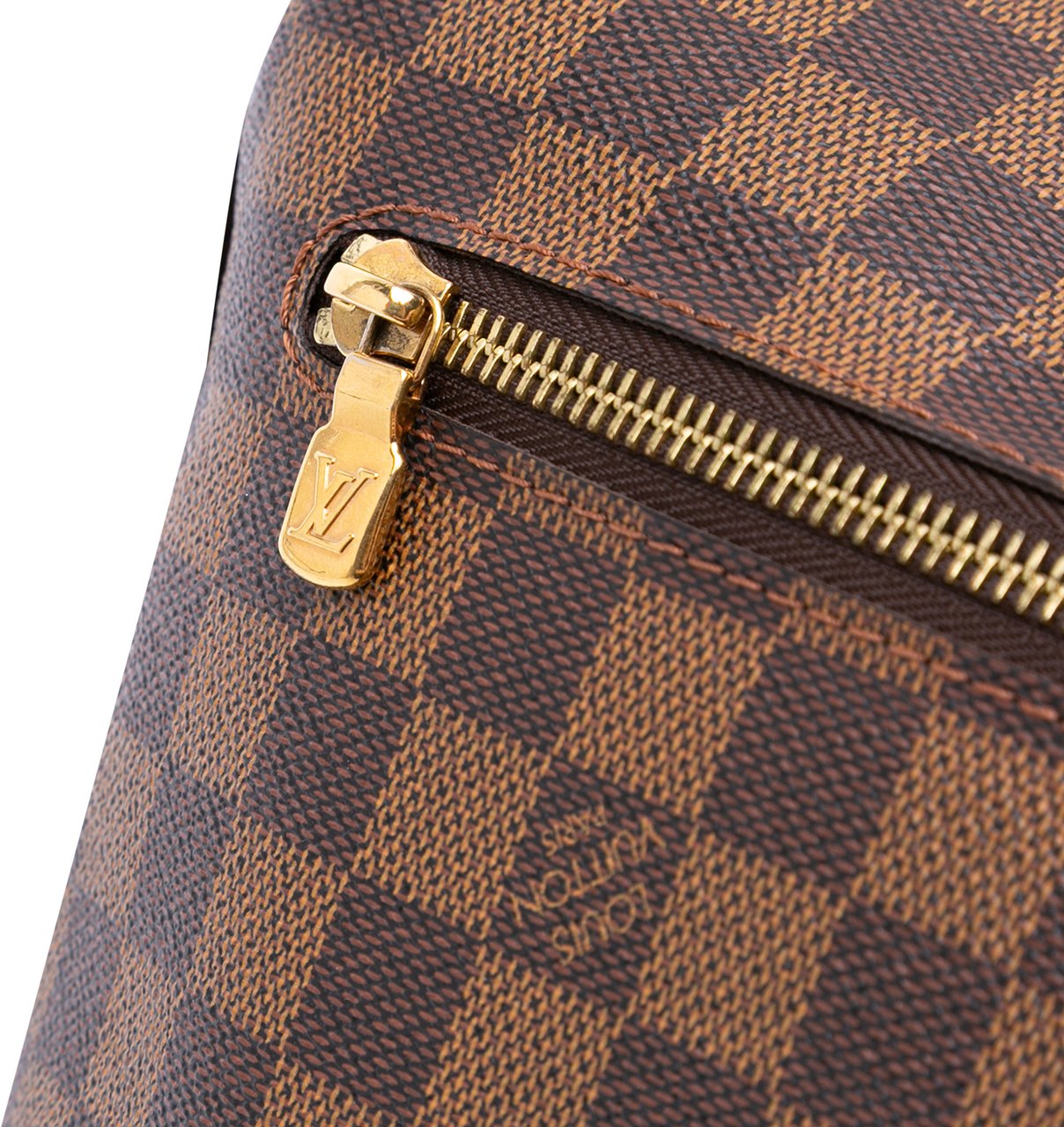Louis Vuitton Damier Ebene Brooklyn MM Bruin