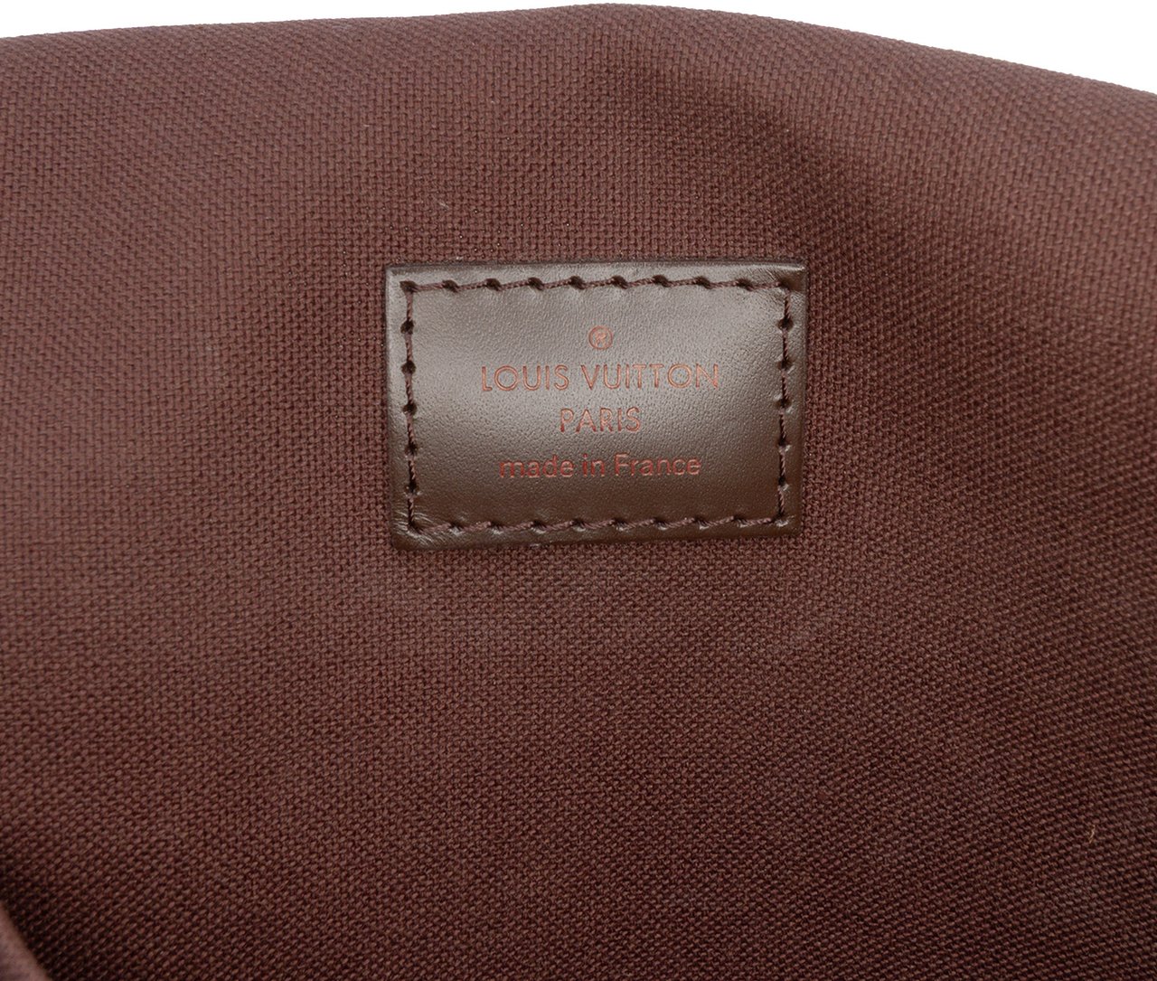 Louis Vuitton Damier Ebene Brooklyn MM Bruin