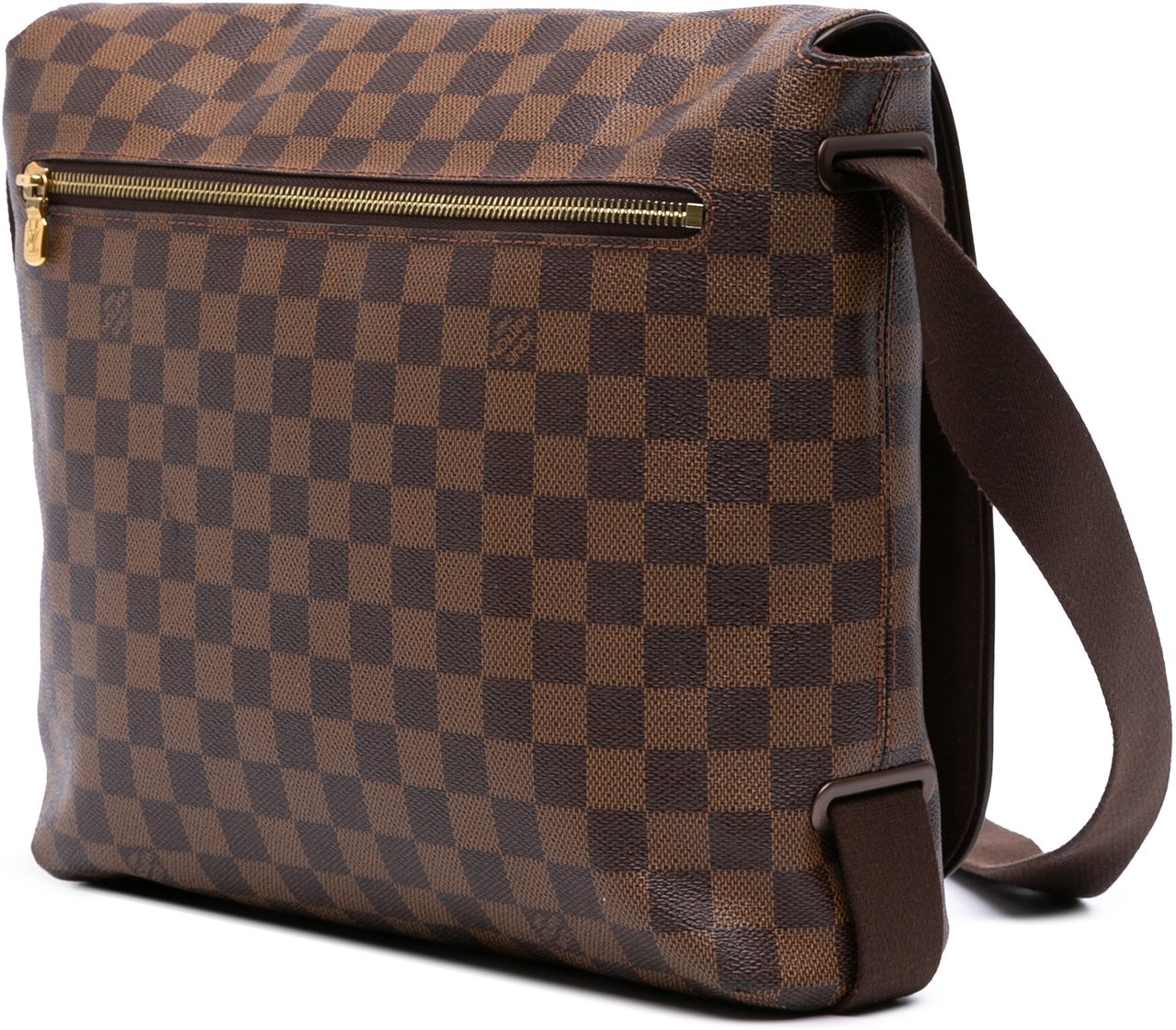 Louis Vuitton Damier Ebene Brooklyn MM Bruin