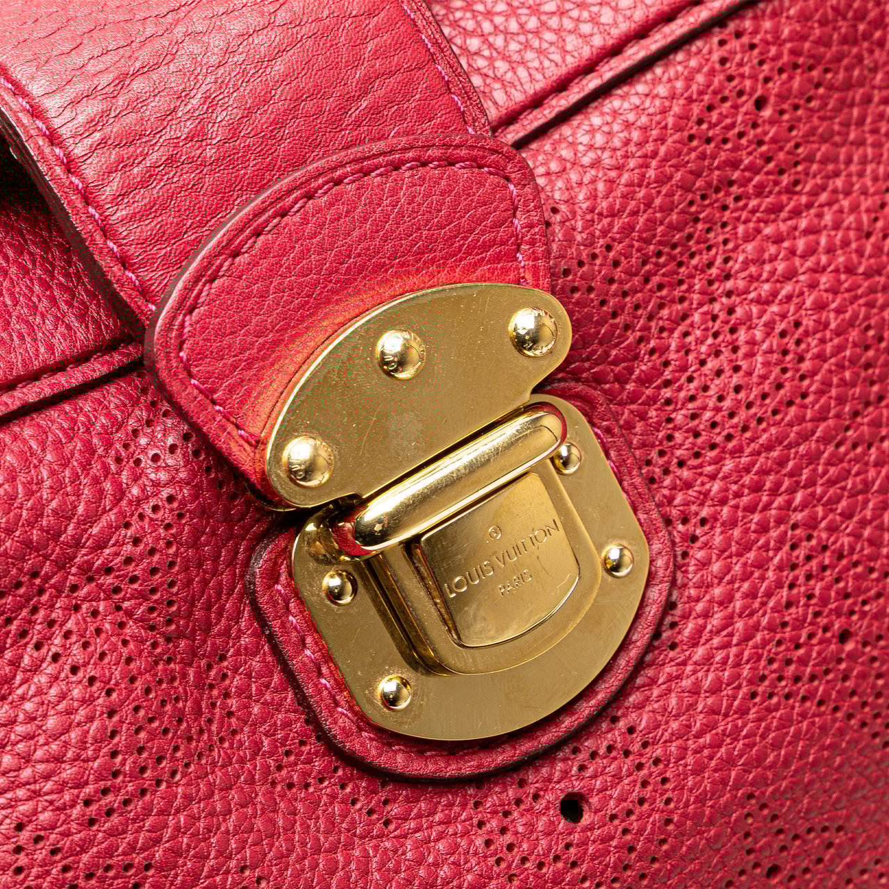 Louis Vuitton Monogram Mahina Cirrus PM Rood