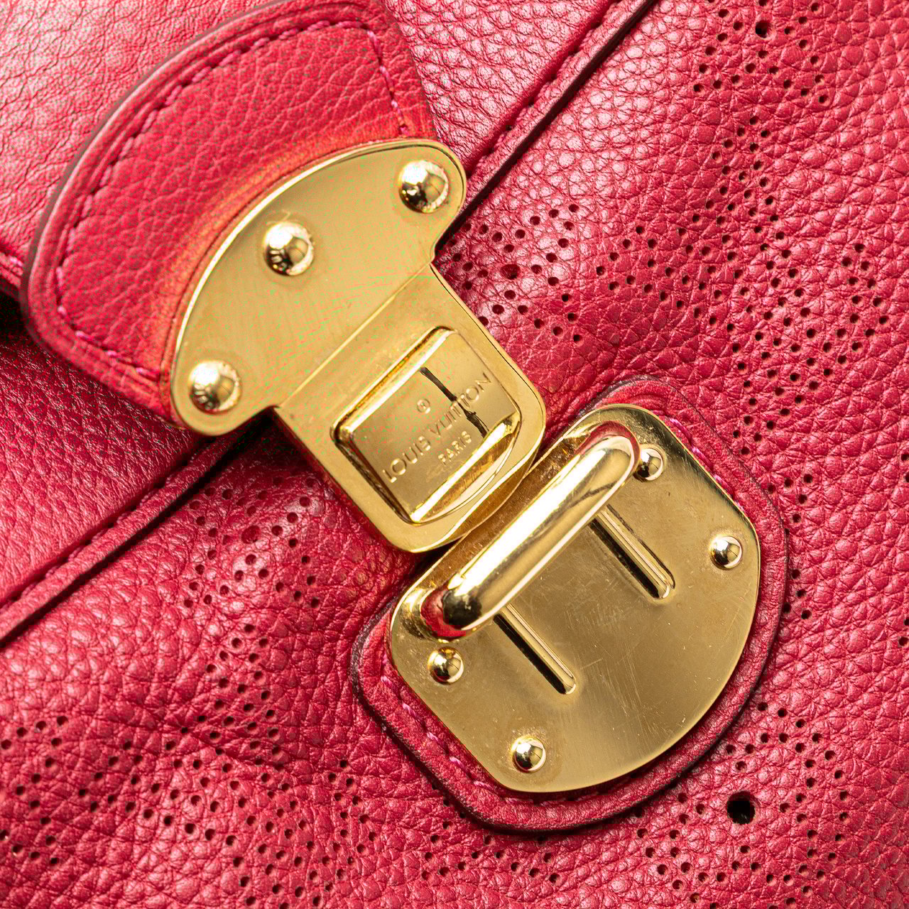 Louis Vuitton Monogram Mahina Cirrus PM Rood