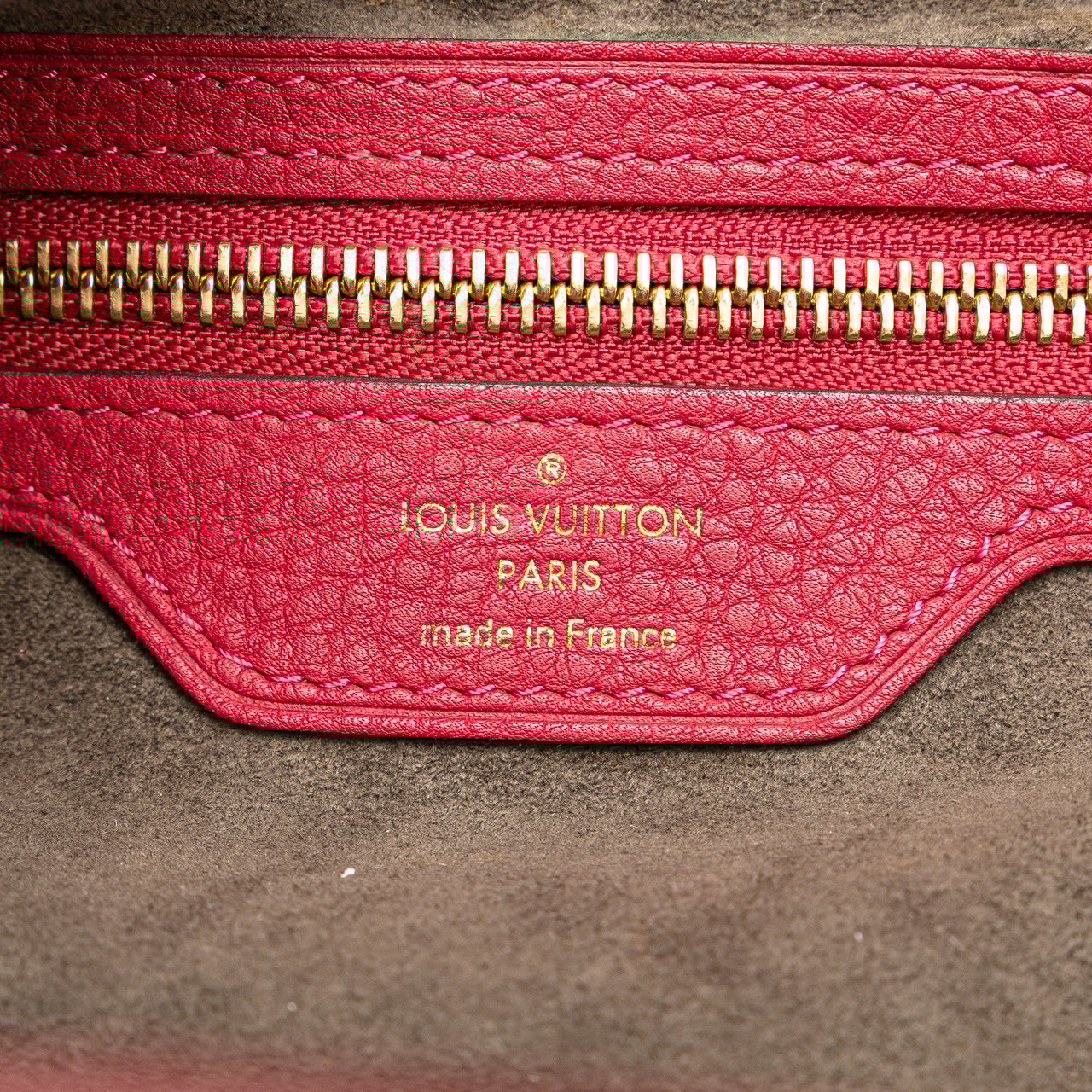 Louis Vuitton Monogram Mahina Cirrus PM Rood