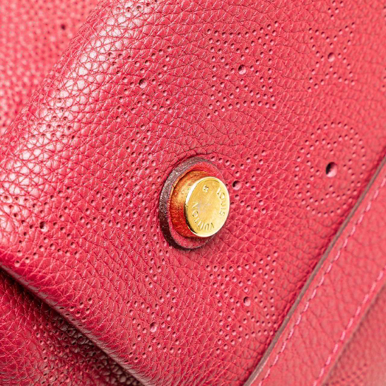 Louis Vuitton Monogram Mahina Cirrus PM Rood