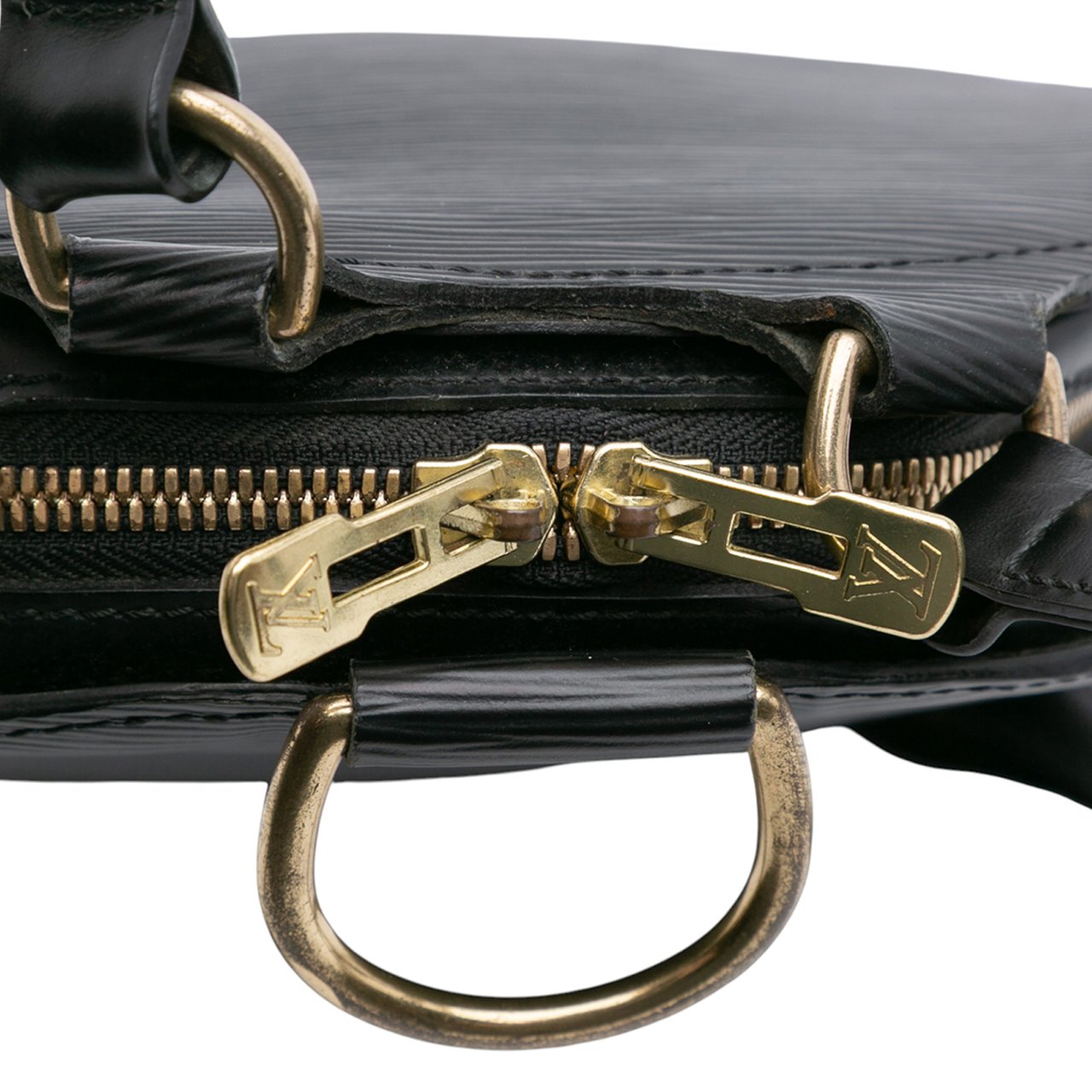 Louis Vuitton Epi Mabillon Zwart