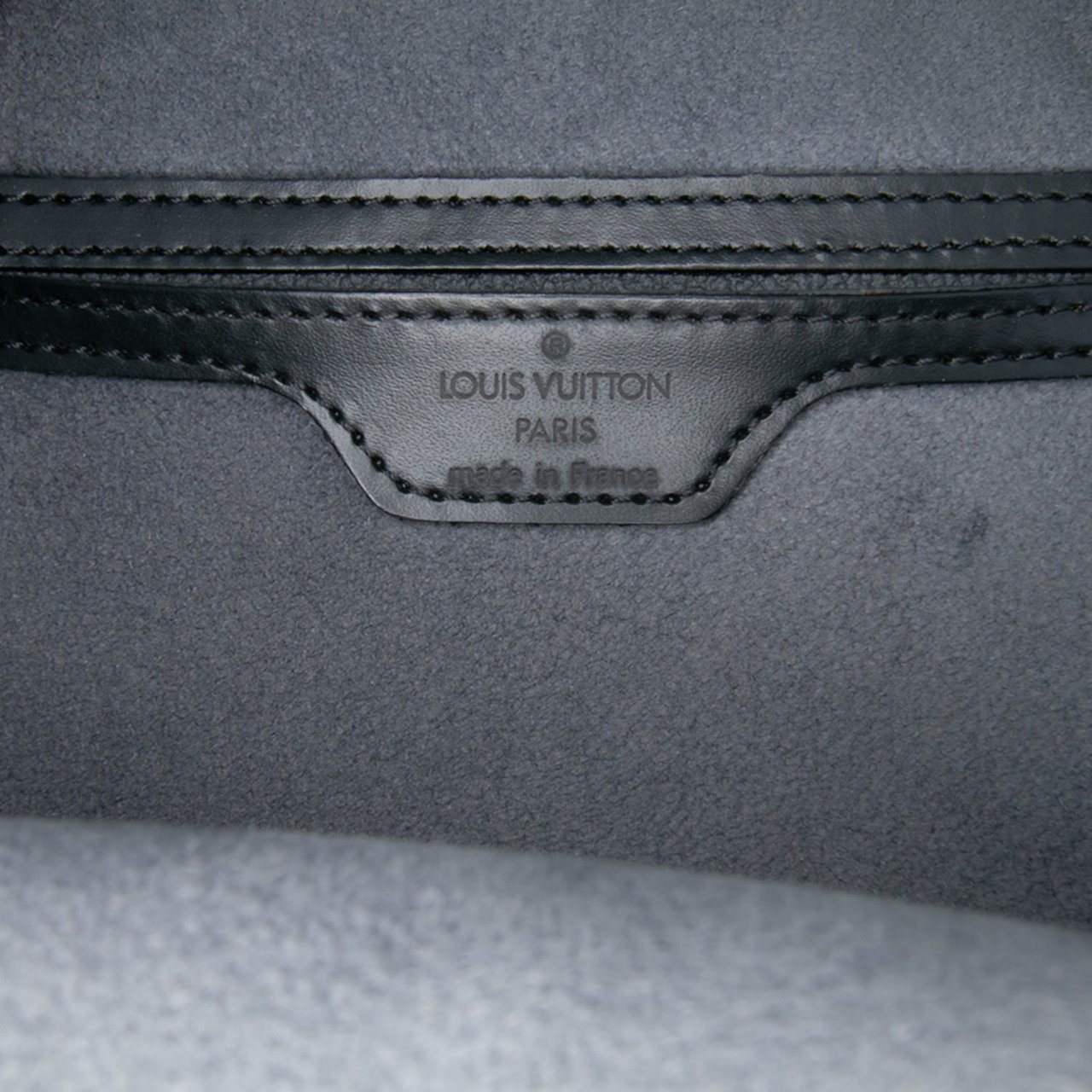 Louis Vuitton Epi Mabillon Zwart