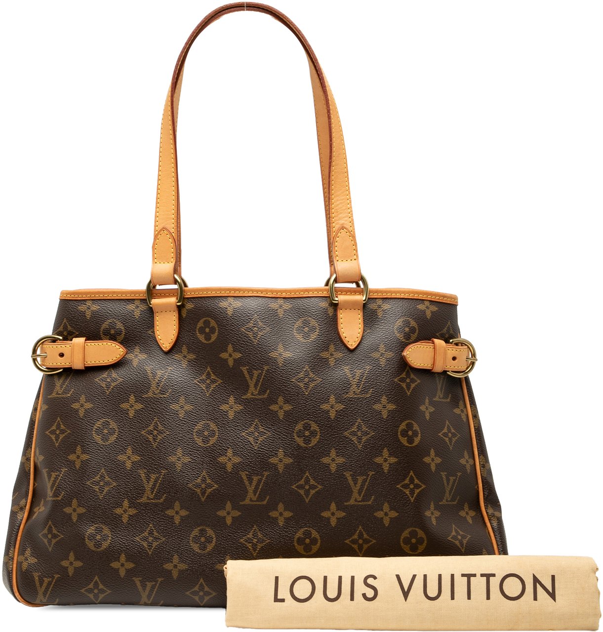 Louis Vuitton Monogram Batignolles Horizontal Bruin
