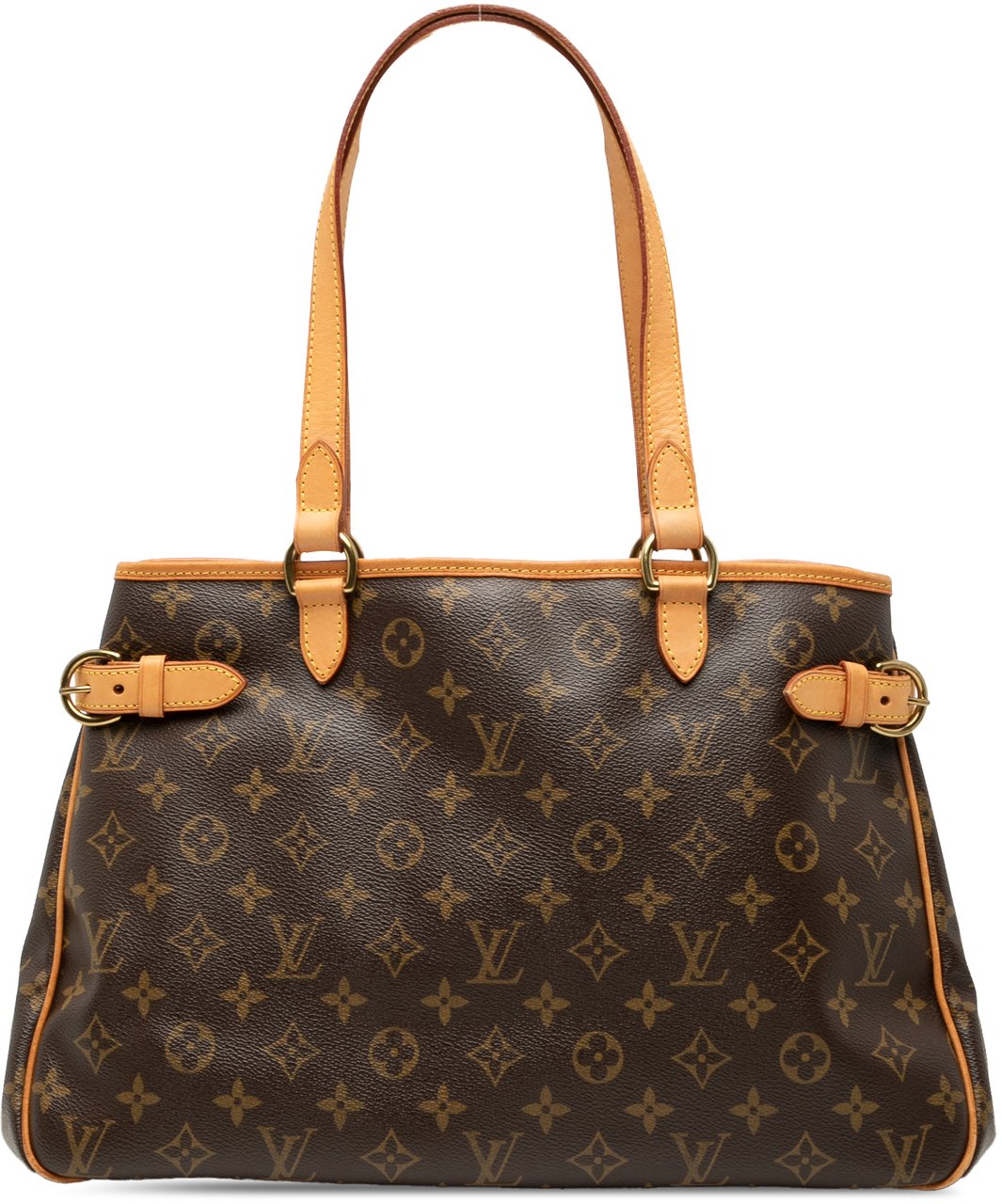 Louis Vuitton Monogram Batignolles Horizontal Bruin