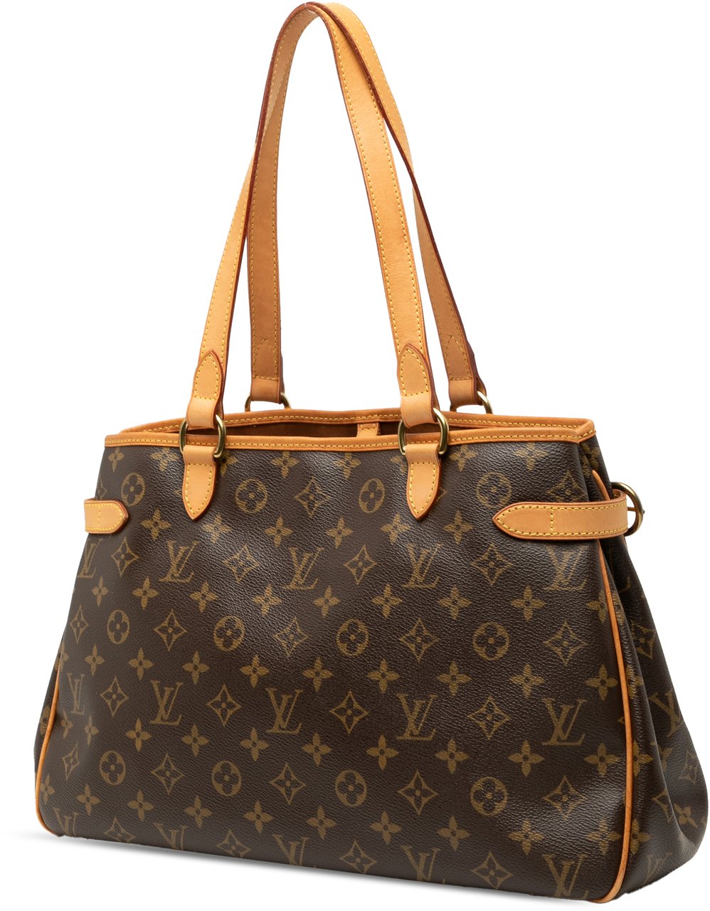 Louis Vuitton Monogram Batignolles Horizontal Bruin