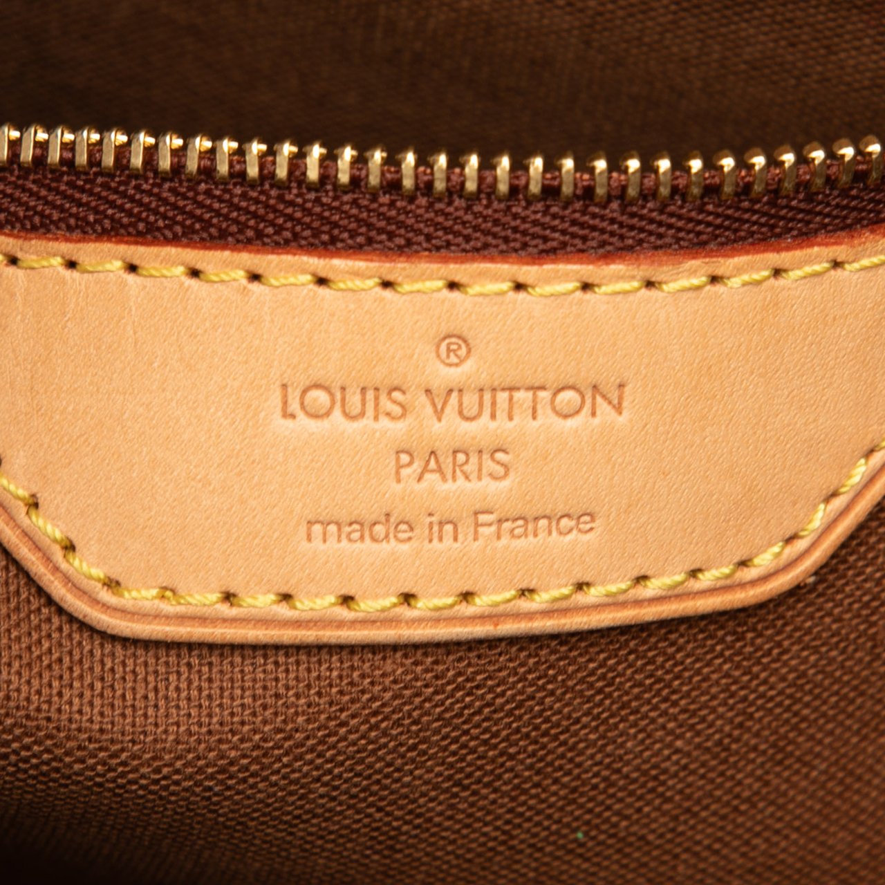 Louis Vuitton Monogram Batignolles Horizontal Bruin