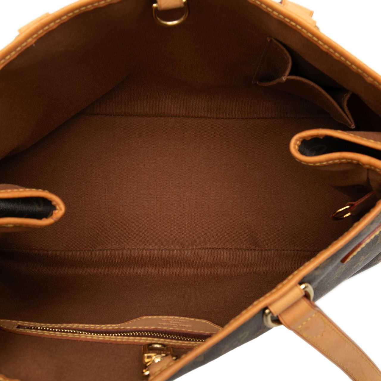 Louis Vuitton Monogram Batignolles Horizontal Bruin