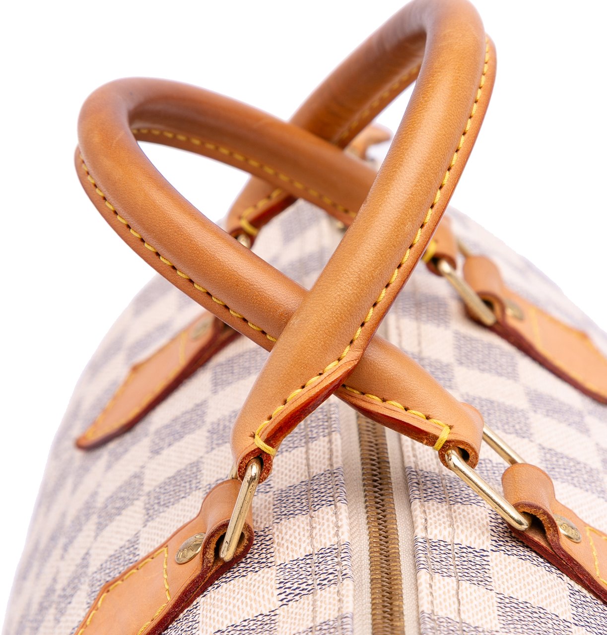 Louis Vuitton Damier Azur Speedy 30 Wit