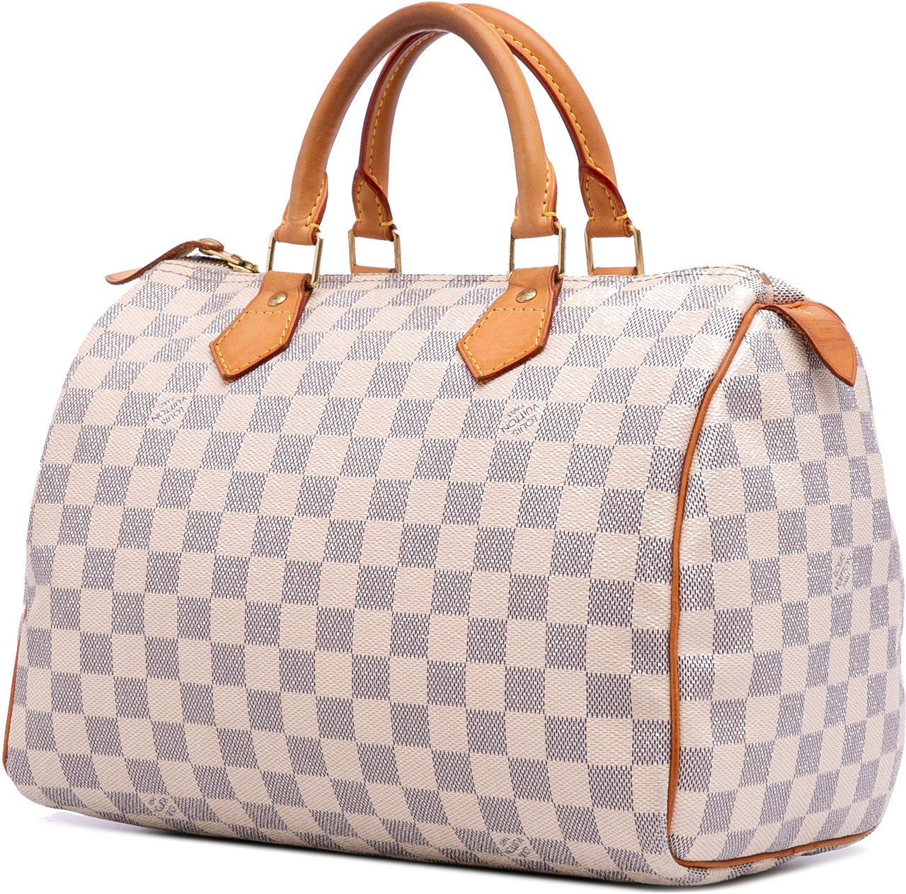 Louis Vuitton Damier Azur Speedy 30 Wit