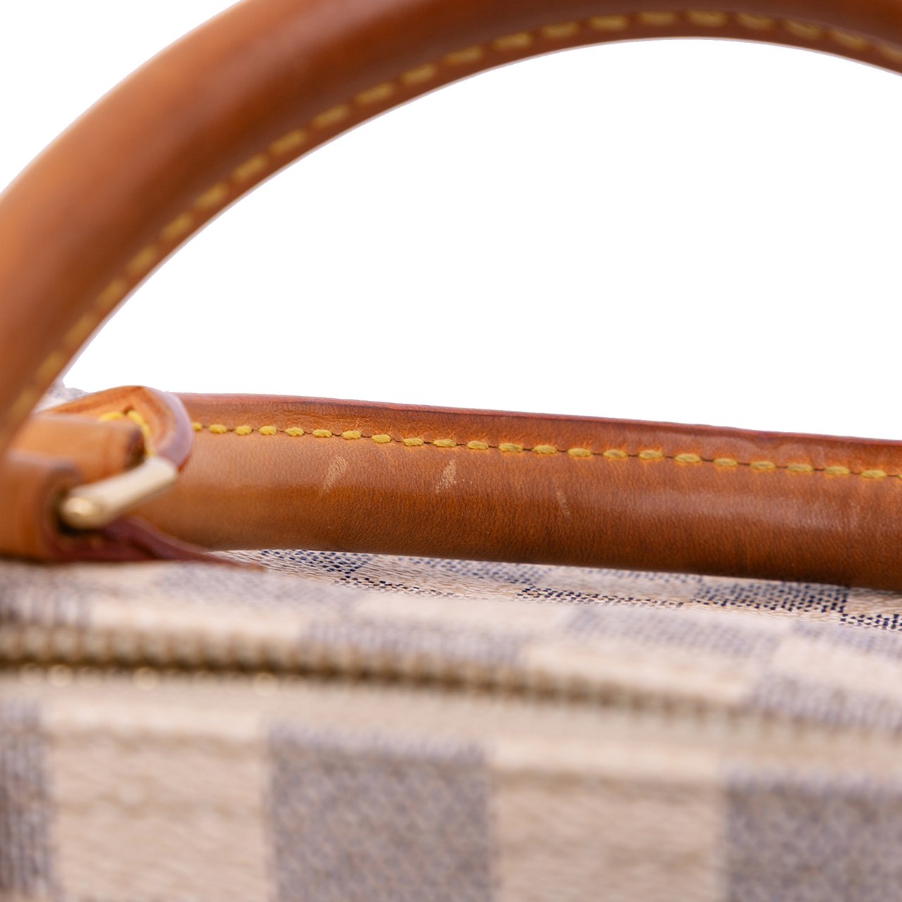 Louis Vuitton Damier Azur Speedy 30 Wit