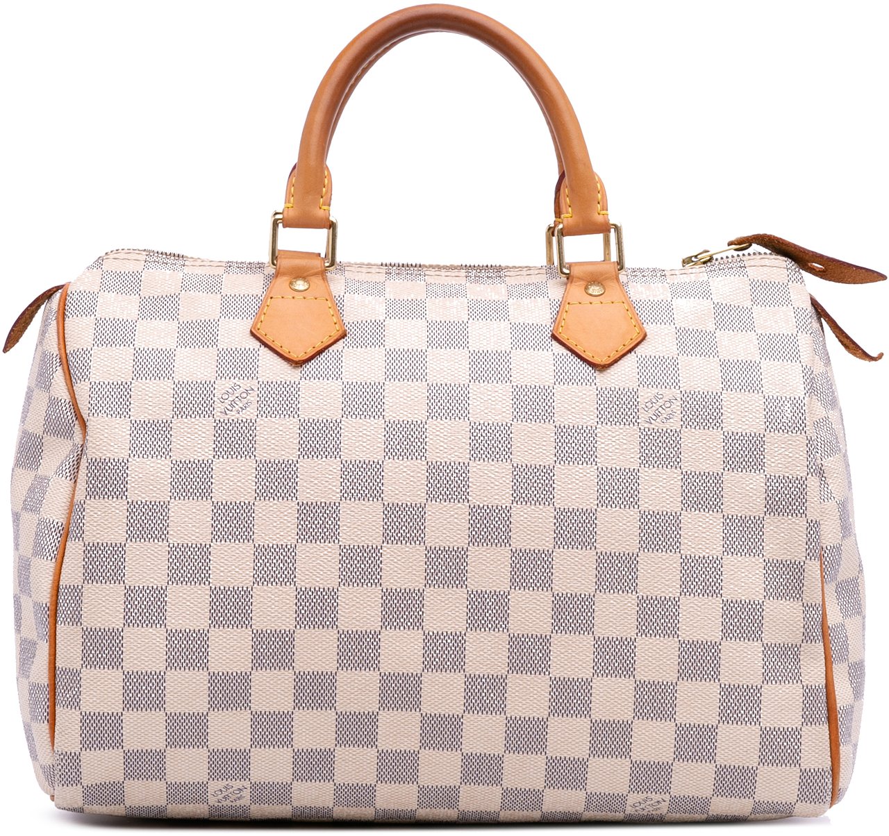 Louis Vuitton Damier Azur Speedy 30 Wit