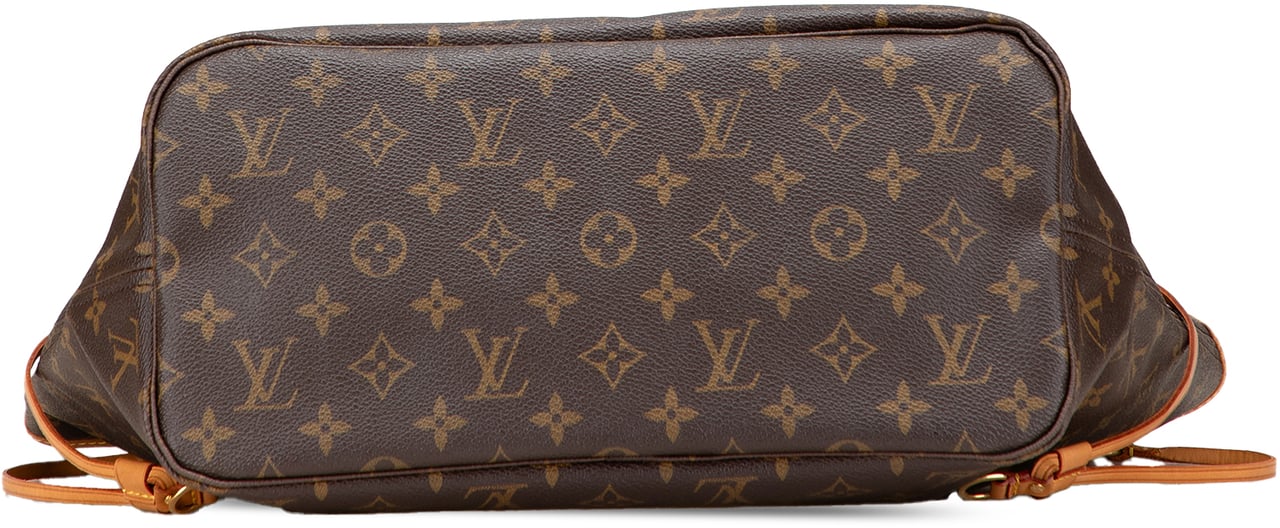 Louis Vuitton Monogram Neverfull MM Bruin