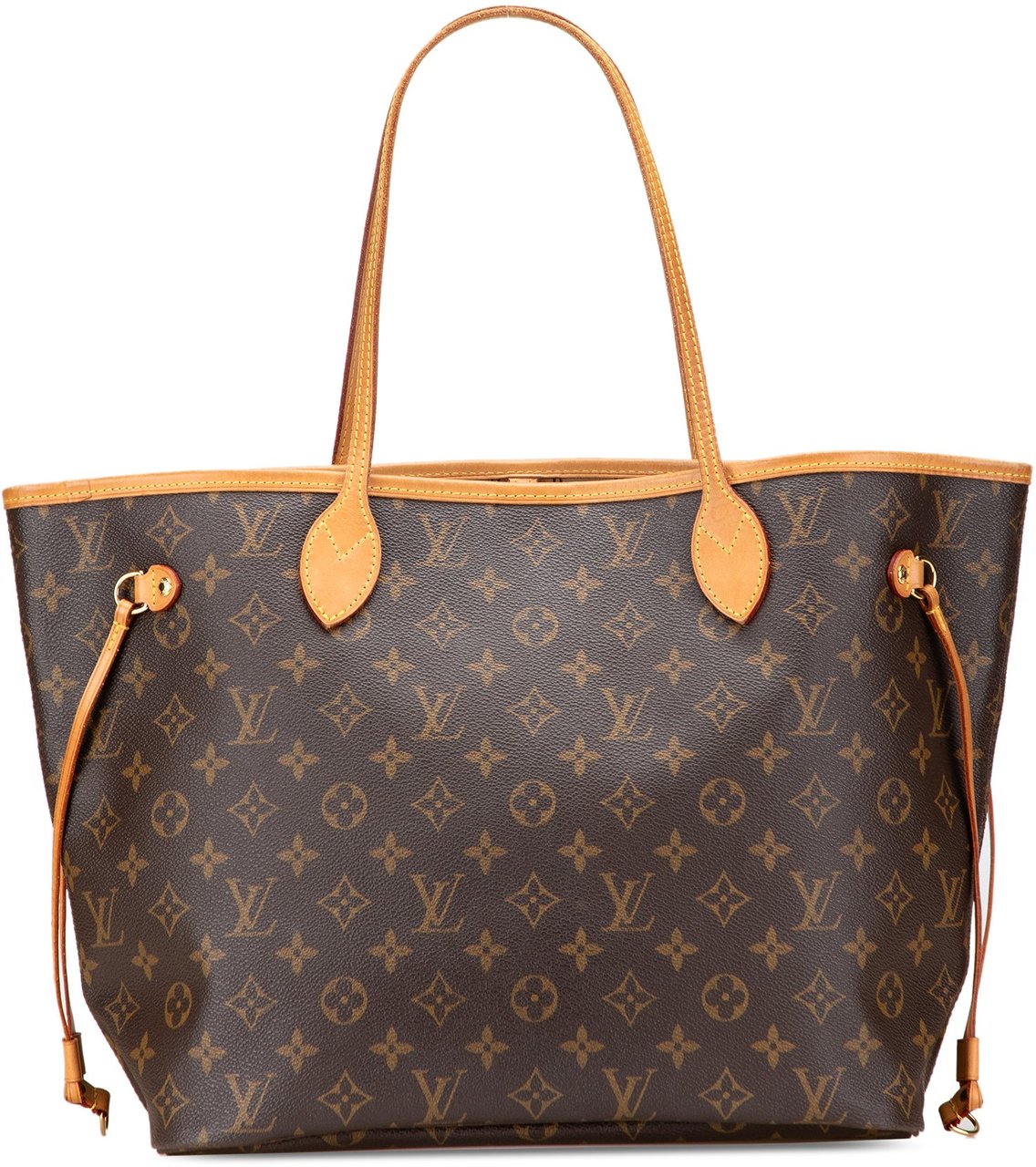 Louis Vuitton Monogram Neverfull MM Bruin
