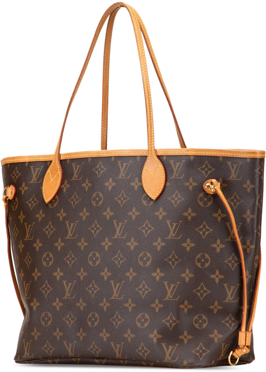 Louis Vuitton Monogram Neverfull MM Bruin