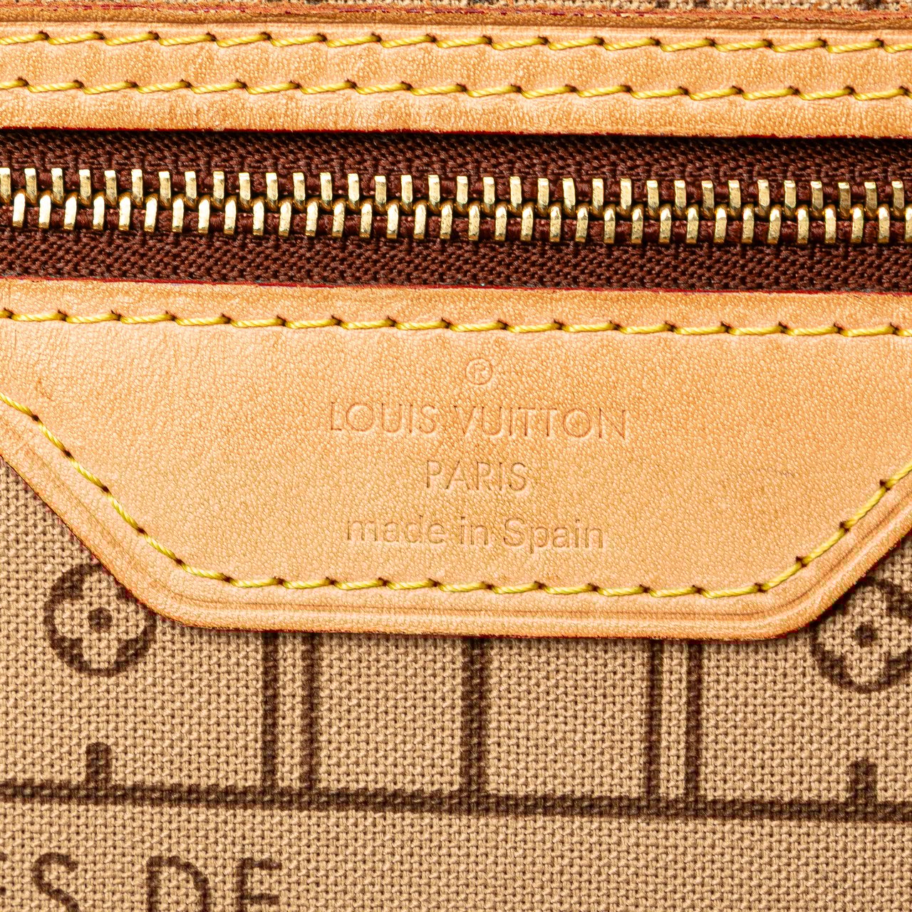 Louis Vuitton Monogram Neverfull MM Bruin