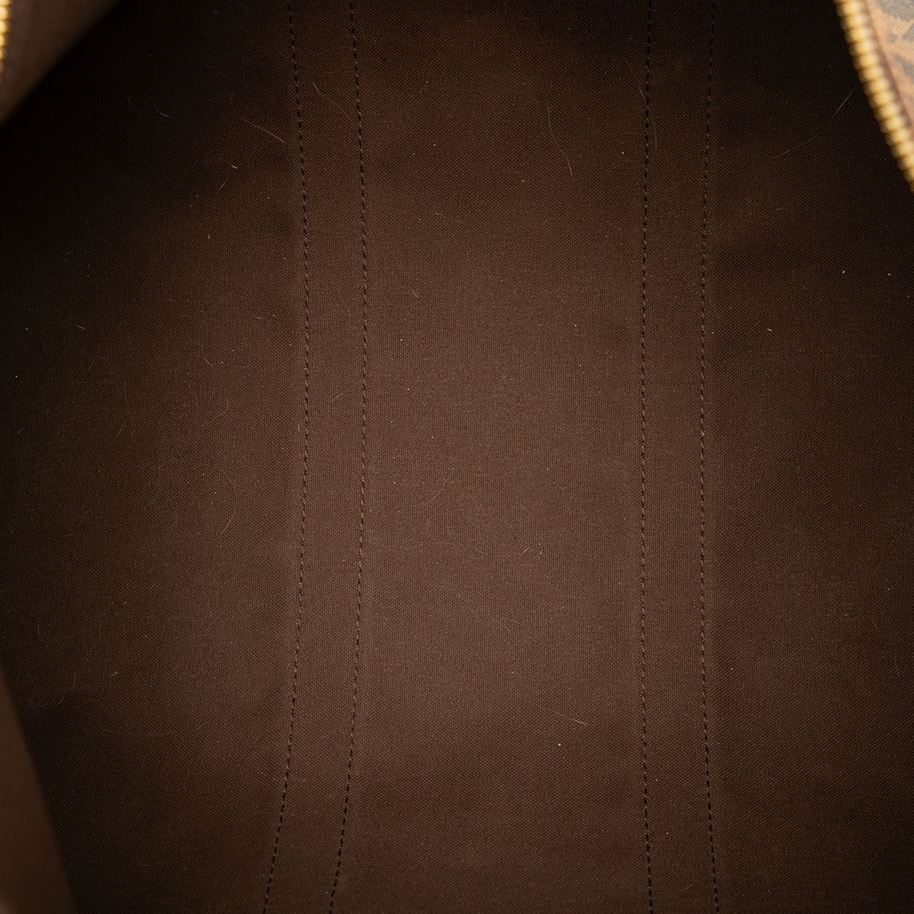 Louis Vuitton Damier Ebene Keepall Bandouliere 45 Bruin