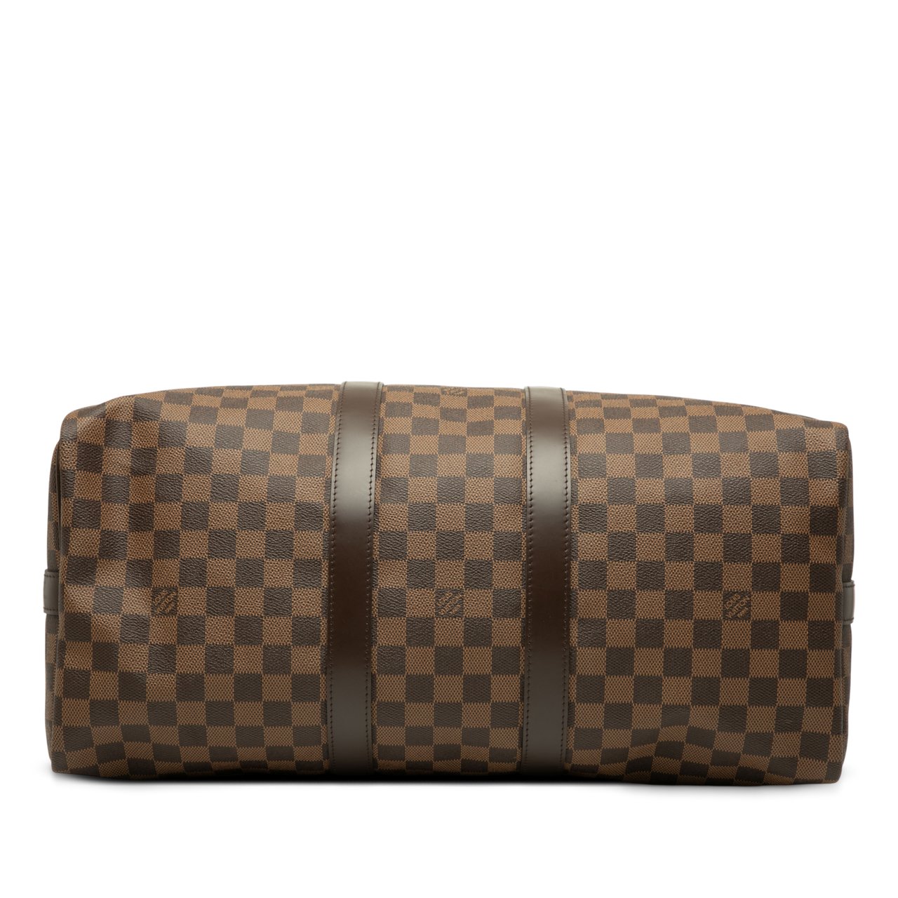Louis Vuitton Damier Ebene Keepall Bandouliere 45 Bruin