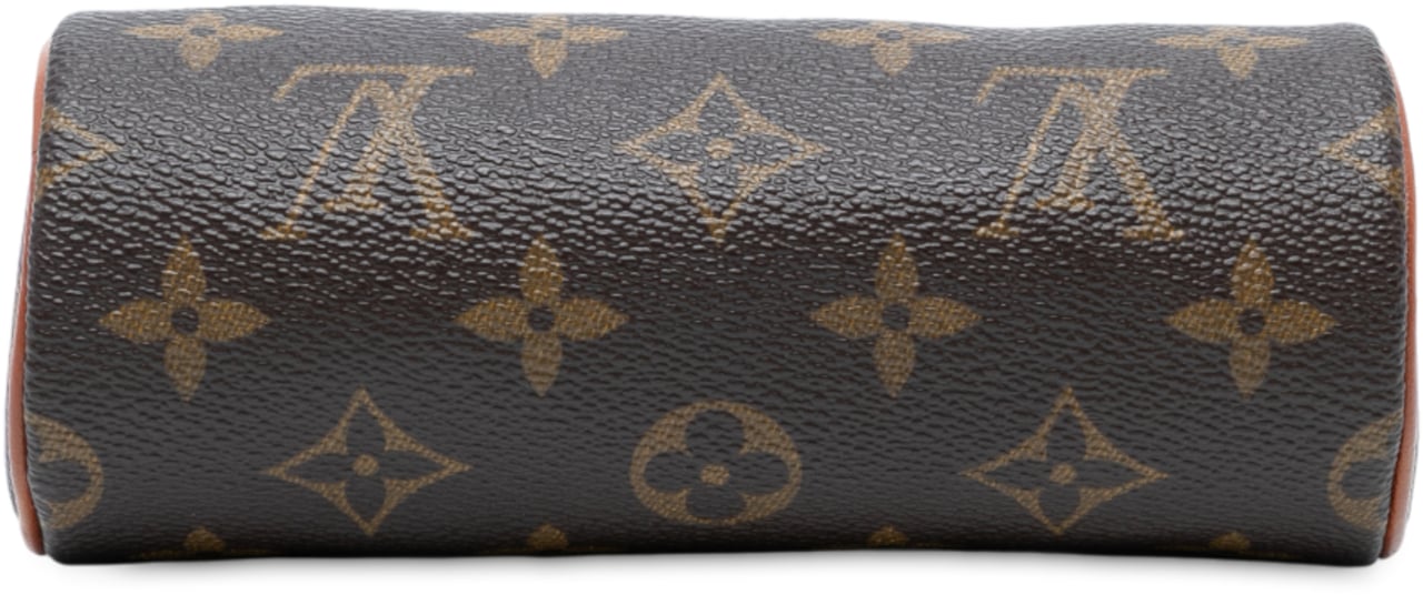Louis Vuitton Monogram Papillon Pochette Bruin