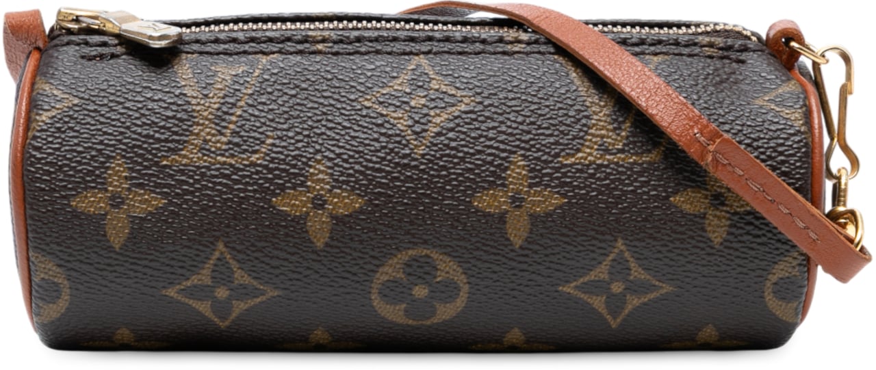 Louis Vuitton Monogram Papillon Pochette Bruin