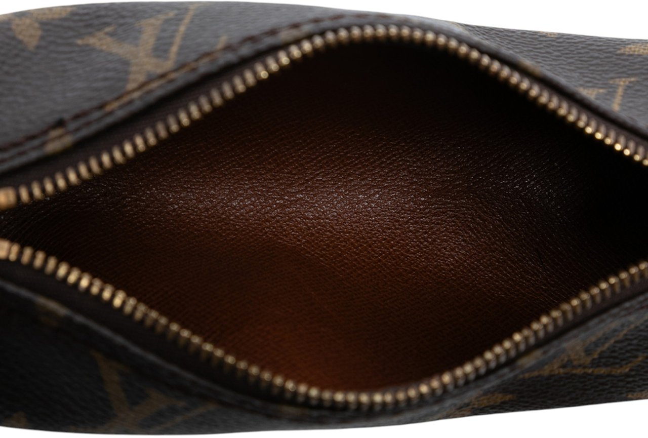 Louis Vuitton Monogram Papillon Pochette Bruin