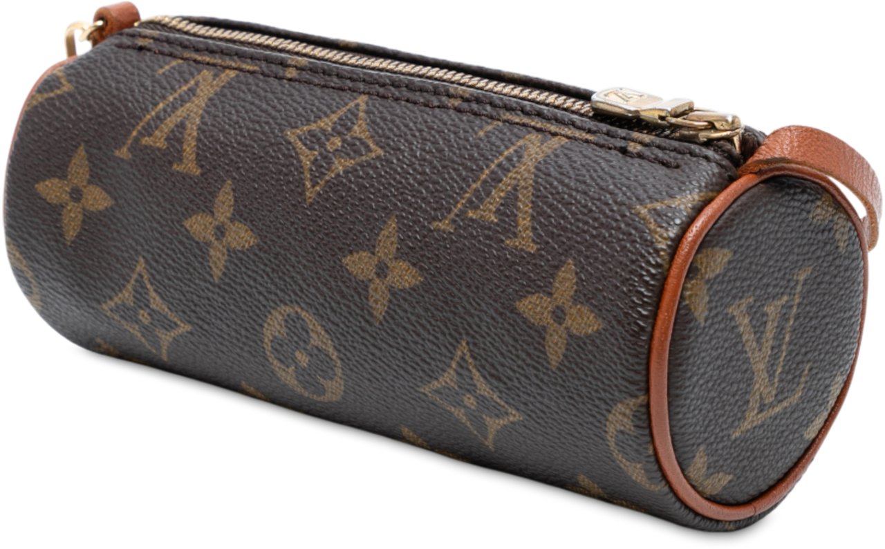 Louis Vuitton Monogram Papillon Pochette Bruin