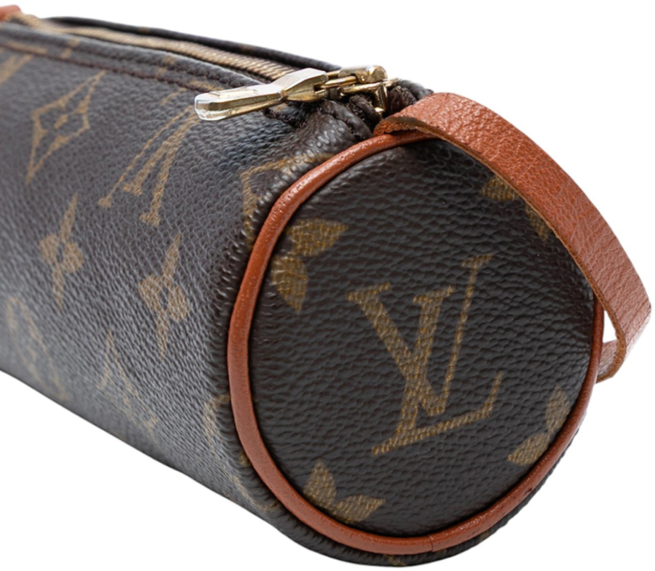 Louis Vuitton Monogram Papillon Pochette Bruin