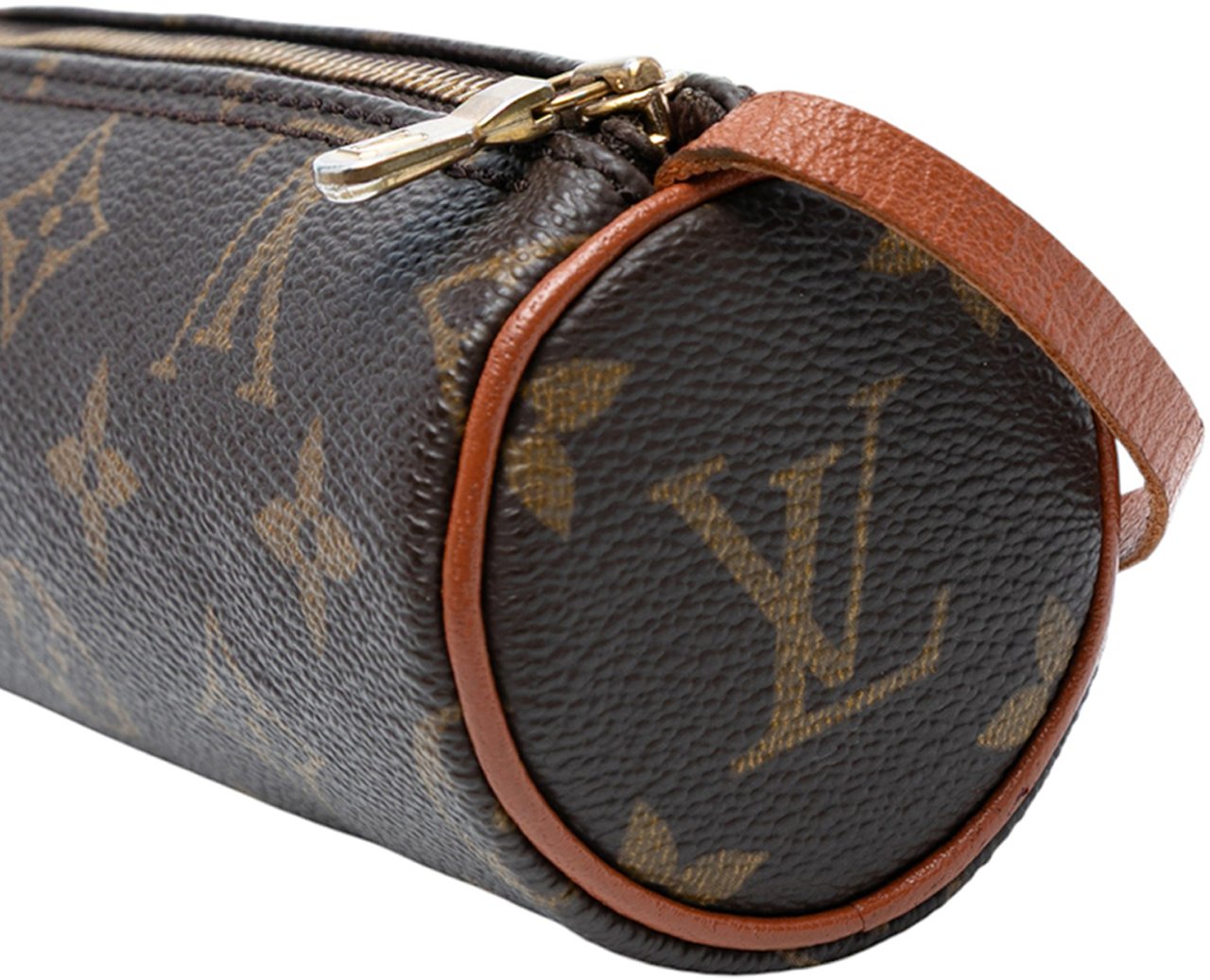 Louis Vuitton Monogram Papillon Pochette Bruin