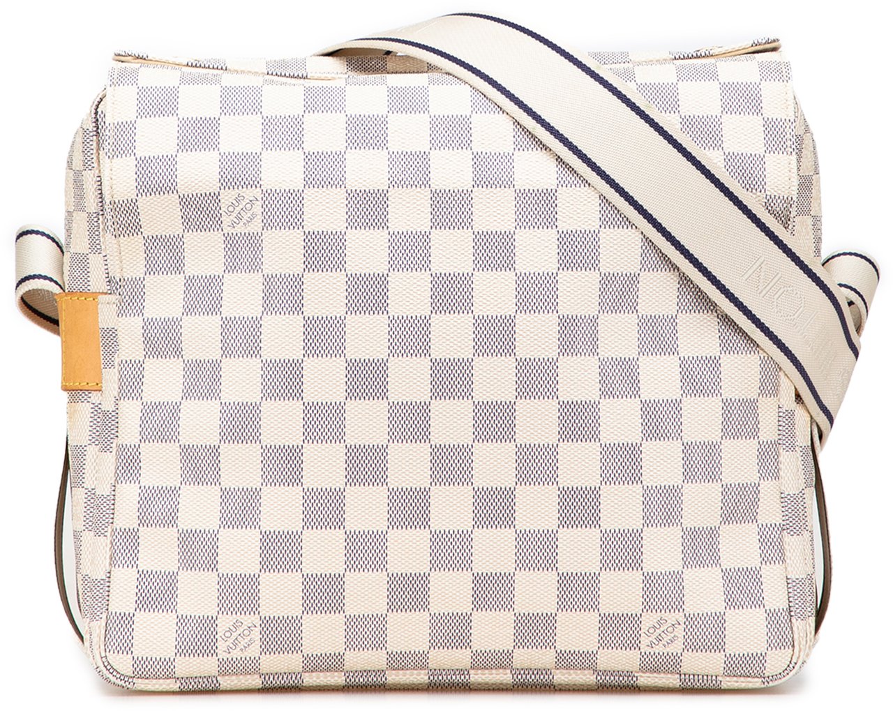 Louis Vuitton Damier Azur Naviglio Wit