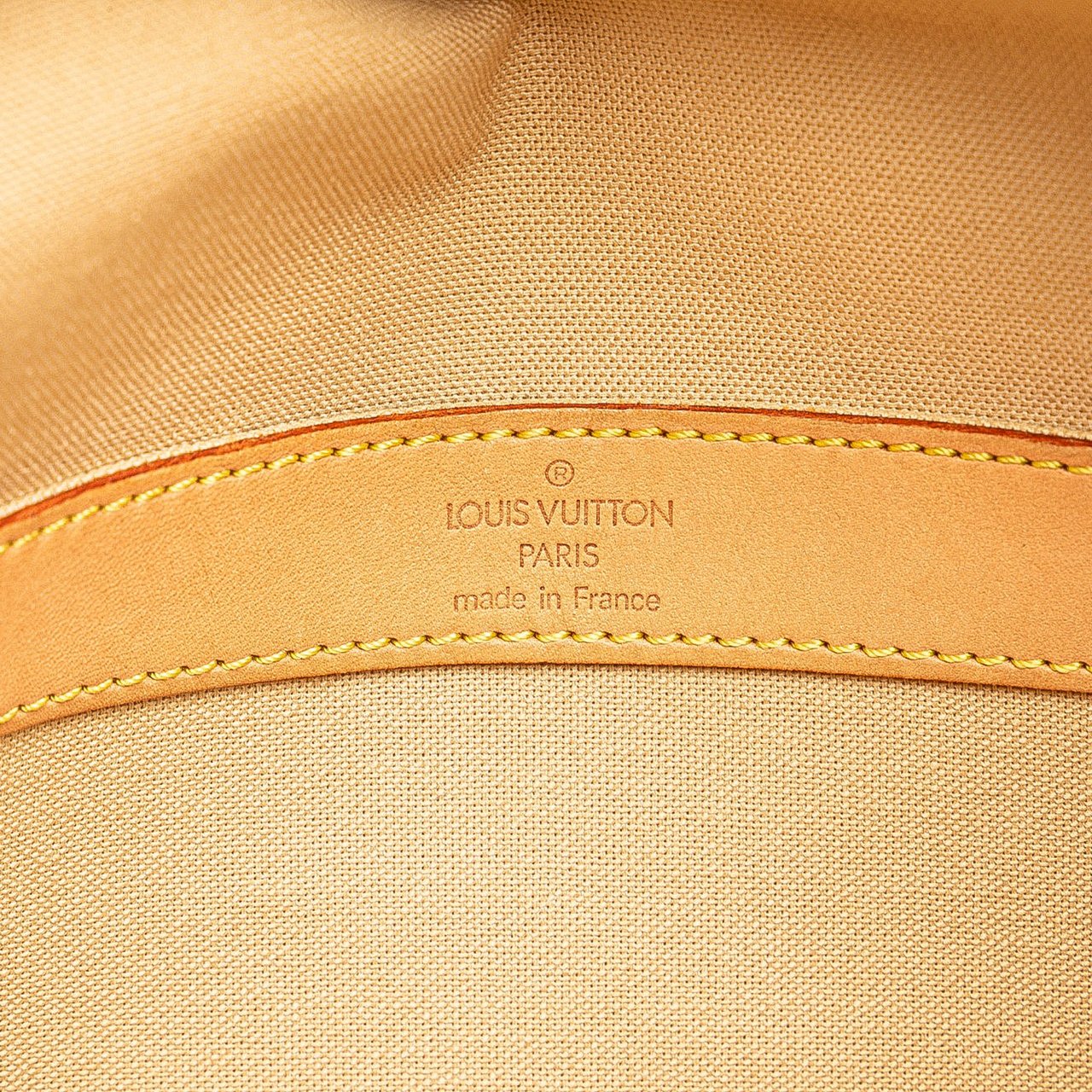 Louis Vuitton Damier Azur Naviglio Wit