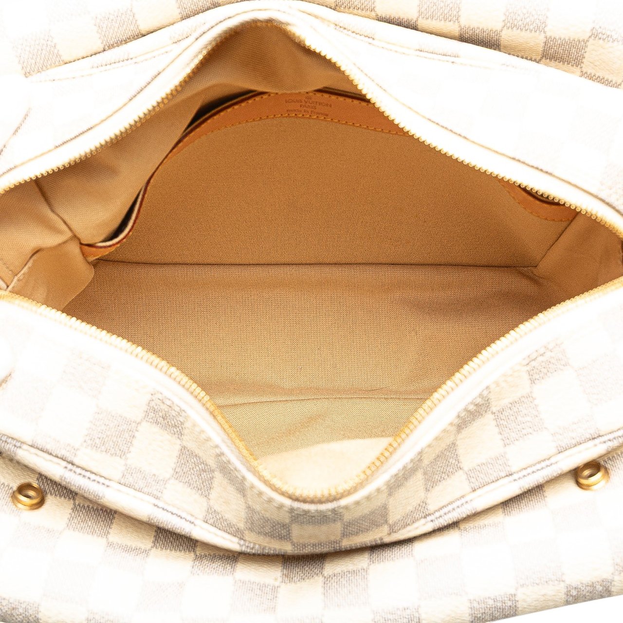 Louis Vuitton Damier Azur Naviglio Wit