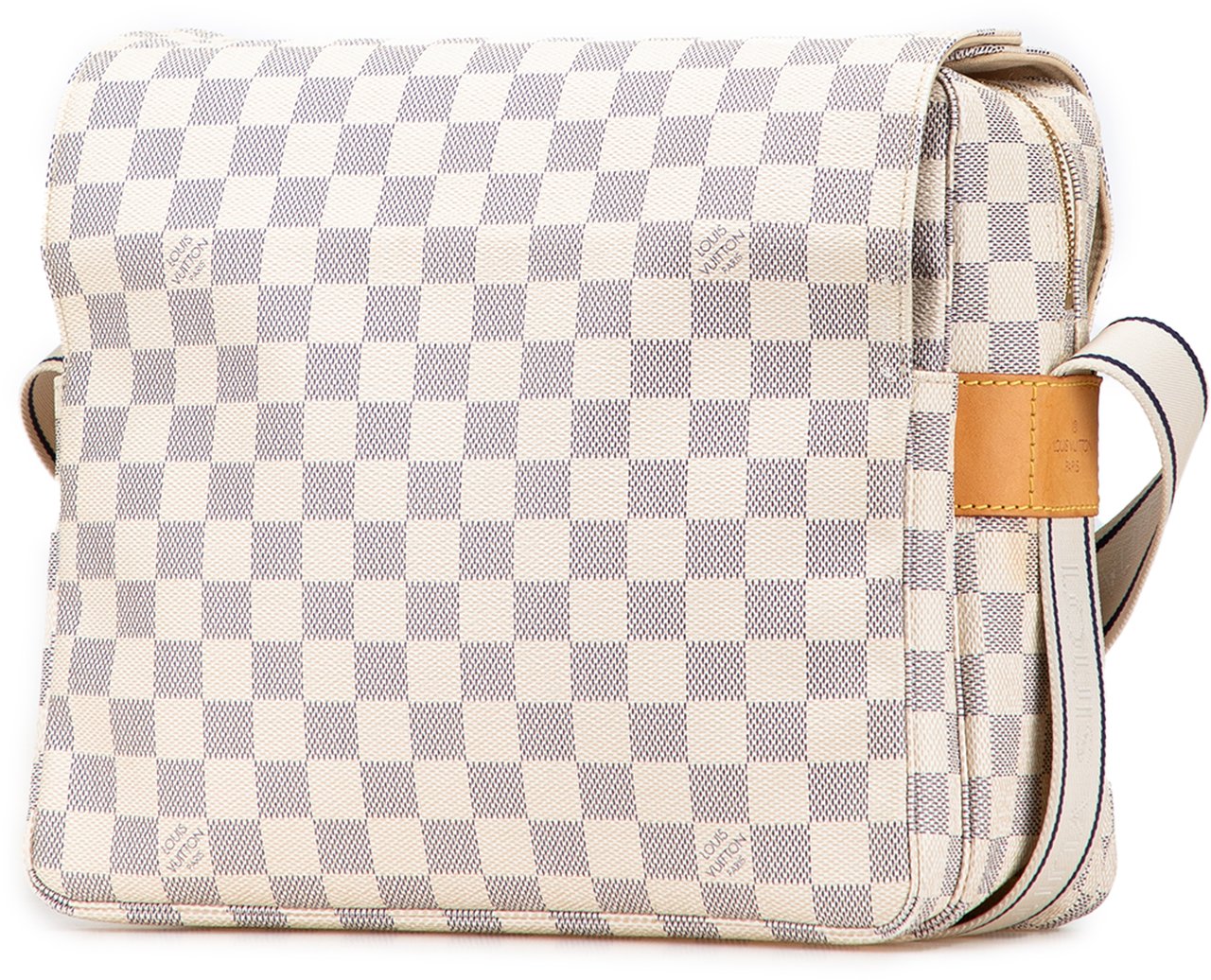 Louis Vuitton Damier Azur Naviglio Wit