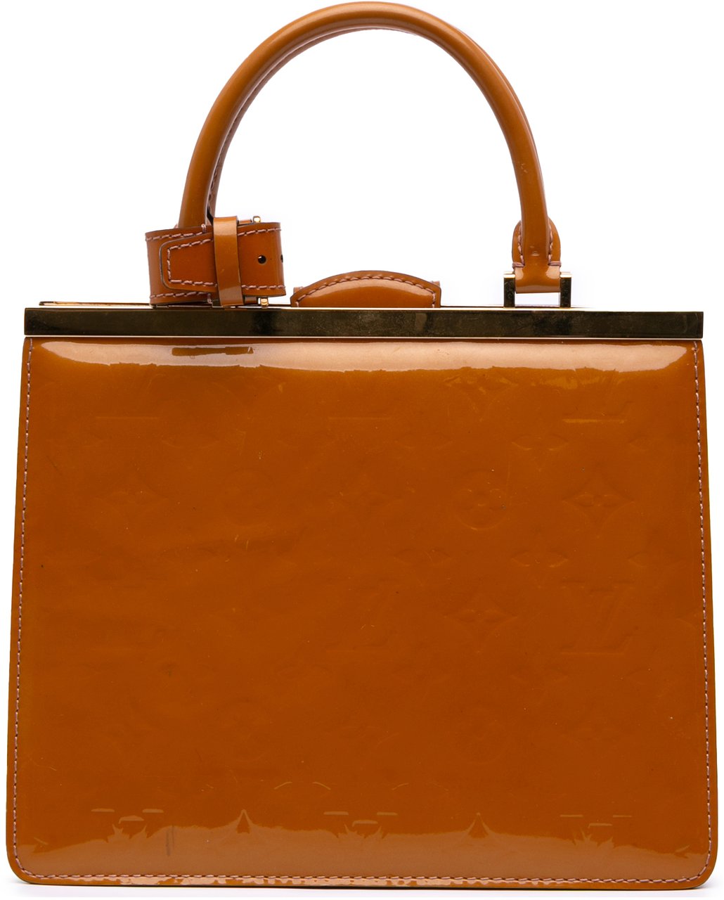 Louis Vuitton Monogram Vernis Deesse PM Bruin