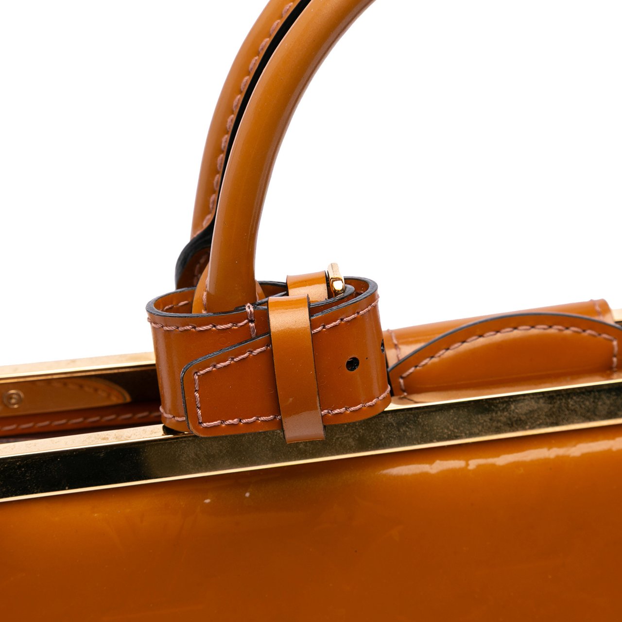Louis Vuitton Monogram Vernis Deesse PM Bruin