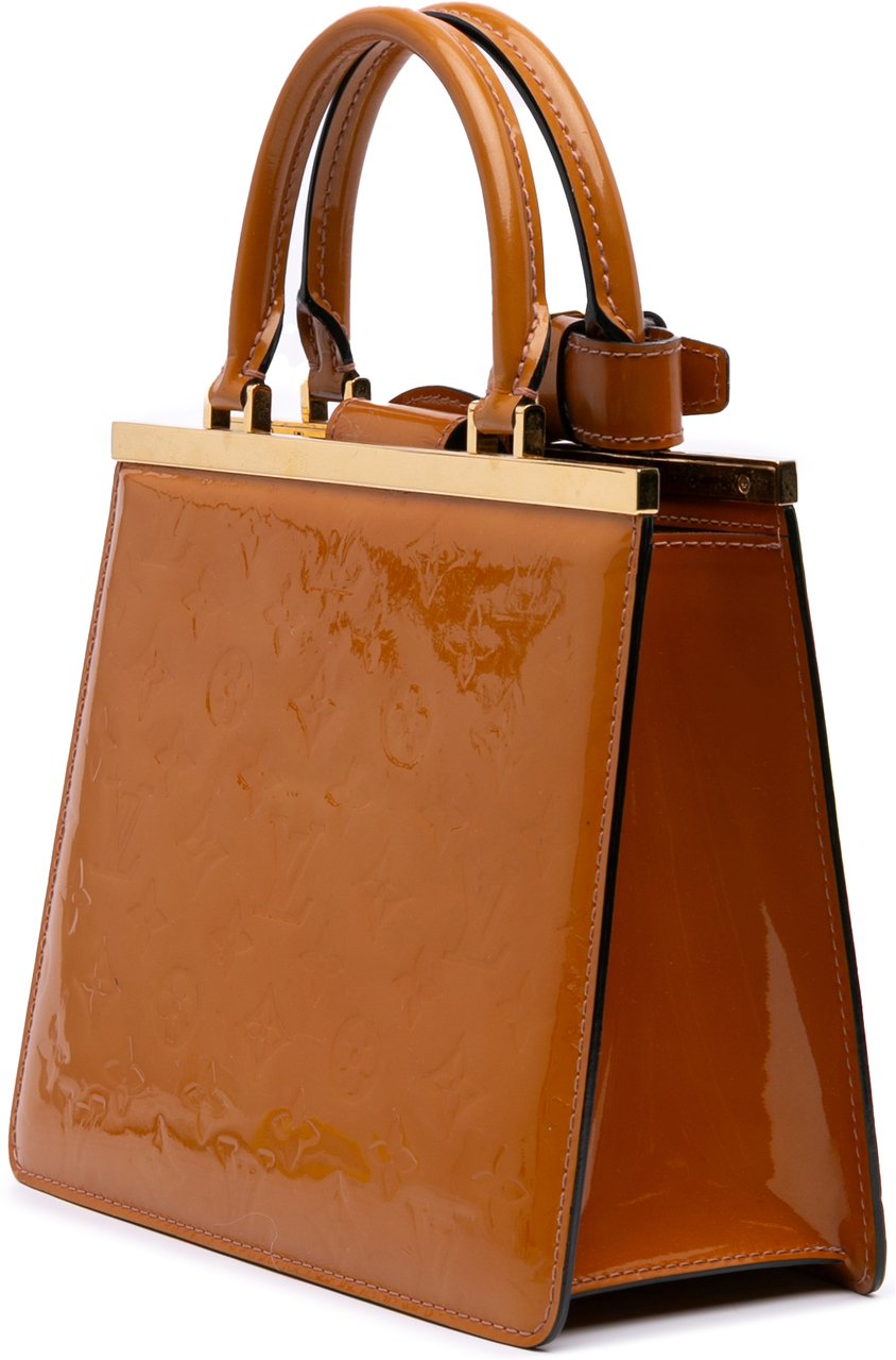 Louis Vuitton Monogram Vernis Deesse PM Bruin