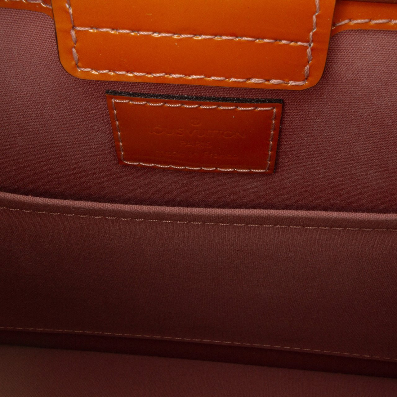 Louis Vuitton Monogram Vernis Deesse PM Bruin