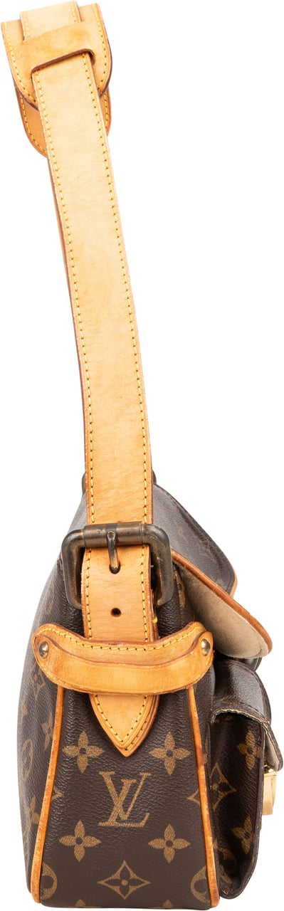 Louis Vuitton Louis Vuitton Canvas Monogram Hudson PM Shoulder Bag Bruin