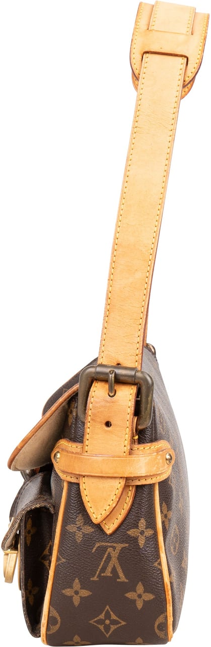 Louis Vuitton Louis Vuitton Canvas Monogram Hudson PM Shoulder Bag Bruin