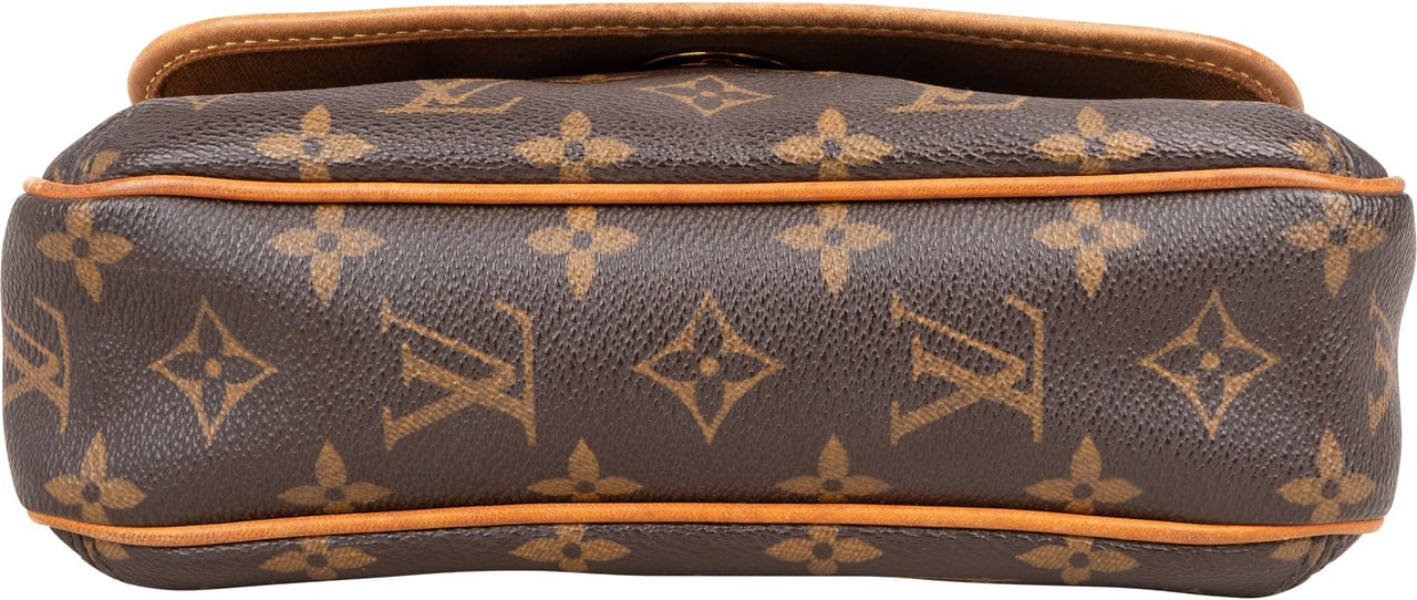 Louis Vuitton Louis Vuitton Canvas Monogram Tikal PM Shoulder Bag Bruin