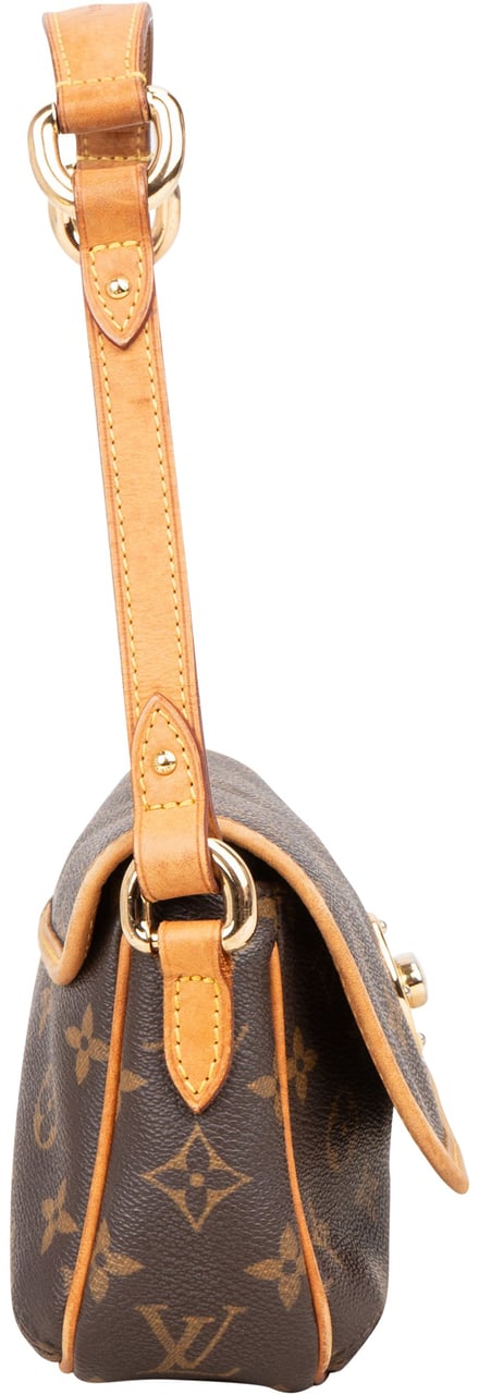 Louis Vuitton Louis Vuitton Canvas Monogram Tikal PM Shoulder Bag Bruin